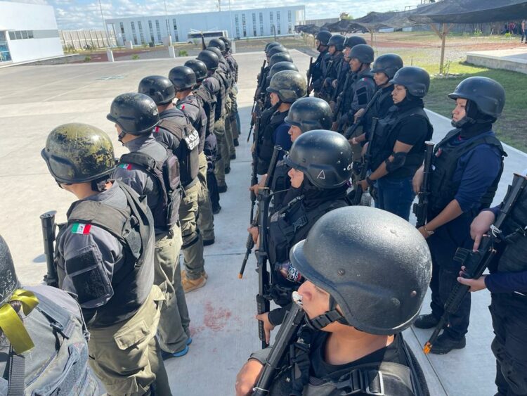 Capacitó la USJT en el 2023 a más de 3 mil elementos en sus diversas disciplinas