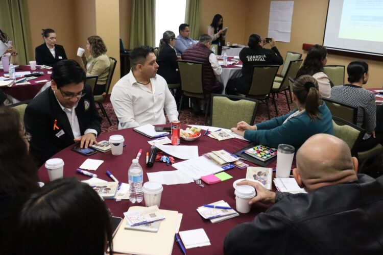 Capacitan a personal para adaptar la Ruta de Protección Integral de los Derechos de Niñas, Niños y Adolescentes en Situación de Migración