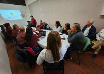Imparten taller sobre cambio climático y sus repercusiones en sector agropecuario