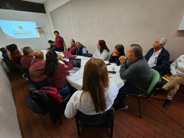 Imparten taller sobre cambio climático y sus repercusiones en sector agropecuario