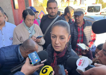 Prensa de Coahuila es agredida en mitin de Claudia Sheinbaum
