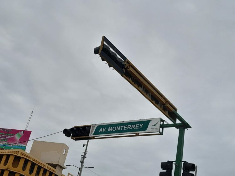 Fuertes vientos provocan afectaciones en el sur de Tamaulipas. Foto de Tania Villanueva para EnUn2x3