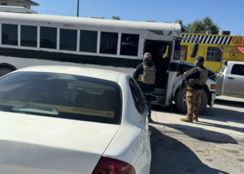 ¿Rescatados o liberados los 32 migrantes en Tamaulipas?. Foto de X Jesús Ramírez Cuevas