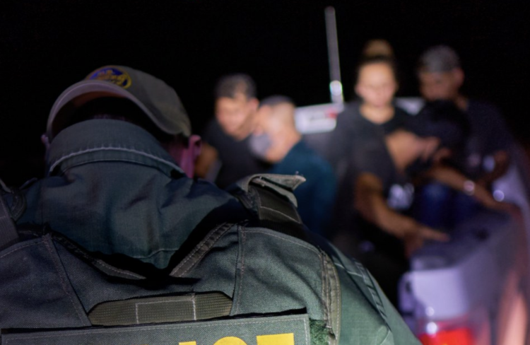 Extorsión, causa de secuestro de migrantes: AMLO. Foto de X CBP