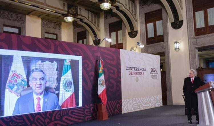 Ofensivo desprestigiar trabajo de policías tamaulipecos: Gobernador