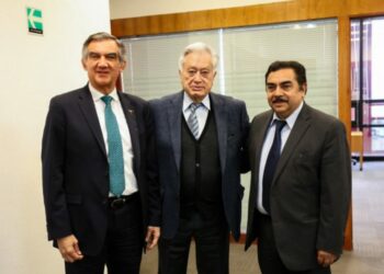 Impulsa Américo Villarreal desarrollo energético de Tamaulipas