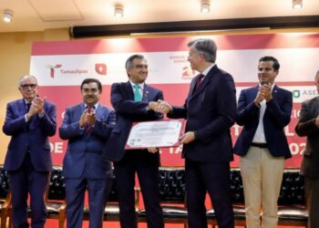 Reconocimiento mundial a Tamaulipas por su programa de energía