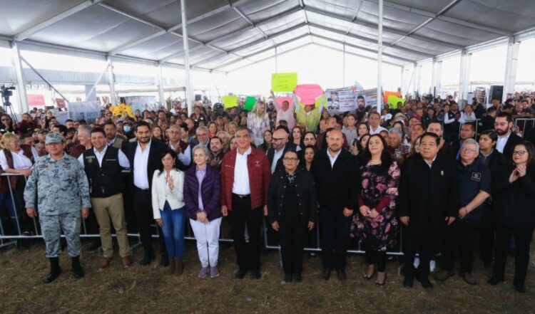 En Tamaulipas condiciones de seguridad mejoran; delitos van a la baja: Rosa Icela Rodríguez