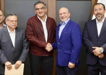 Américo e industriales suman voluntades para aprovechar el Nearshoring