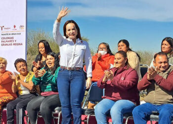 Gobierno de Nuevo Laredo mejora infraestructura vial al sur de la ciudad