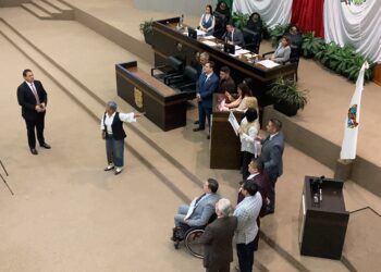 Amonestan a diputada panista por conducta inapropiada en el Congreso de Tamaulipas