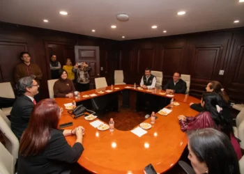 Fortalece Dámaso Anaya vínculos de la UAT con legisladores federales