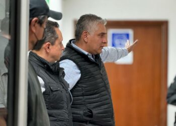 Se le acabó el tiempo a Jorge Espino Ascanio; entra en funciones el auditor interino