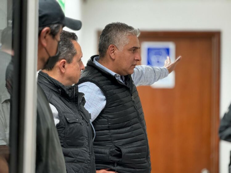 Se le acabó el tiempo a Jorge Espino Ascanio; entra en funciones el auditor interino