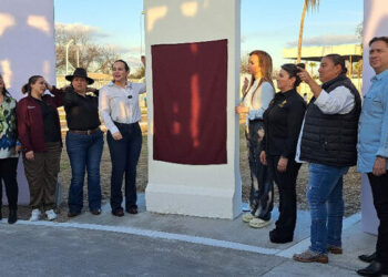 Transformación de Parque ‘Mendoza’ es una realidad; Inaugura Alcaldesa Carmen Lilia Canturosas renovado espacio