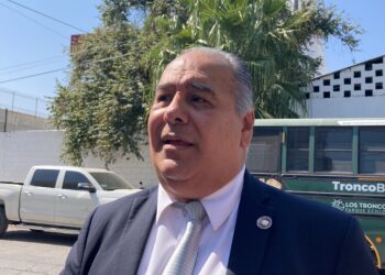 Espino se dice sumamente tranquilo; asegura seguir siendo auditor