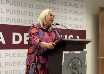 Comparecencias con olor a elecciones: Adriana Lozano se acomoda donde la pongan. Foto tomada de video