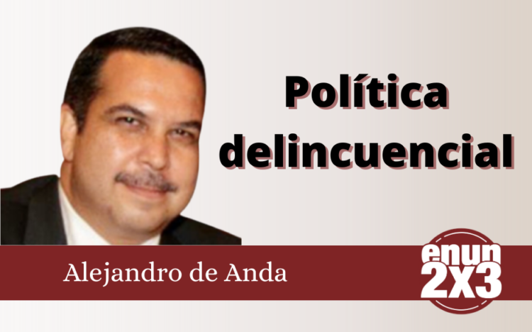 Política delincuencial