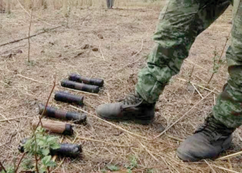 Encuentran minas terrestres en la frontera: SSP