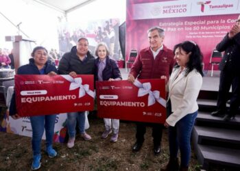Dentro de la Feria de Paz Equipa DIF Tamaulipas más de 2 mil 566 Desayunadores Escolares y Comedores Comunitarios