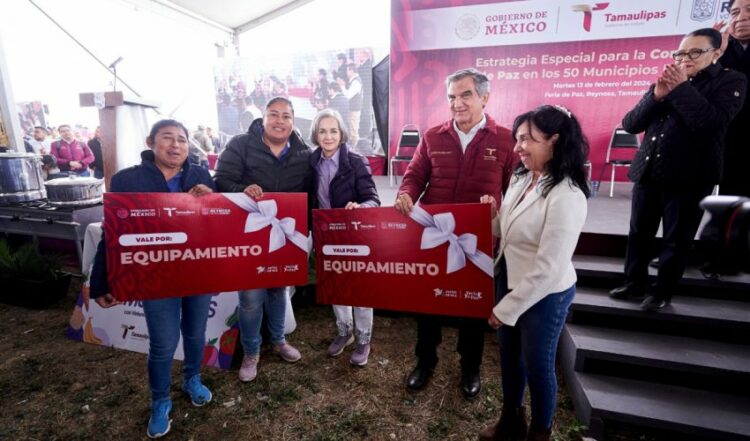 Dentro de la Feria de Paz Equipa DIF Tamaulipas más de 2 mil 566 Desayunadores Escolares y Comedores Comunitarios