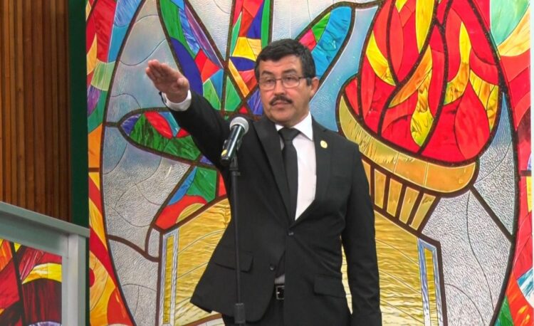 Eligen a Dámaso Anaya como rector de la UAT. Foto tomada de video