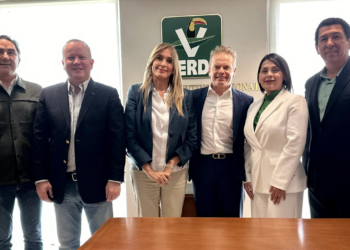 Exgobernador del PRI y exsenadora del PAN van por la Senaduría por el PVEM en Tamaulipas. Foto cortesía PVE