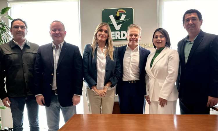 Exgobernador del PRI y exsenadora del PAN van por la Senaduría por el PVEM en Tamaulipas. Foto cortesía PVE