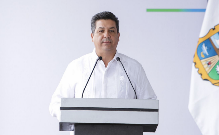 El exgobernador de Tamaulipas, Francisco García Cabeza de Vaca. Foto de Facebook Francisco García Cabeza de Vaca