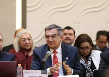 Participa gobernador de Tamaulipas en reunión de seguimiento del Plan IMSS-Bienestar