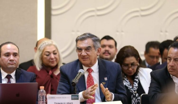 Participa gobernador de Tamaulipas en reunión de seguimiento del Plan IMSS-Bienestar