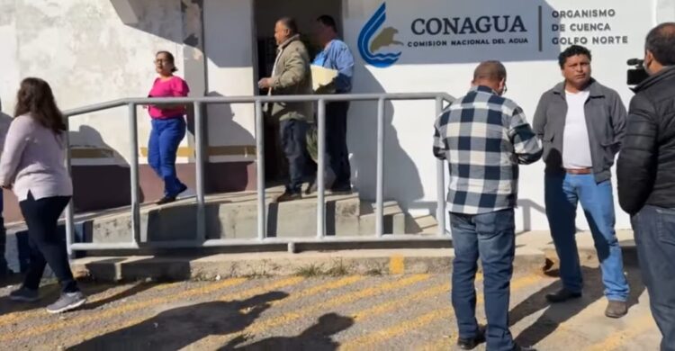 AMLO afirma que ante huachicoleo de agua, la gente es prioridad