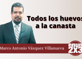 Todos los huevos a la canasta