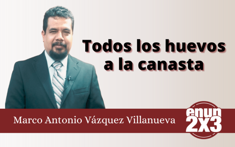 Todos los huevos a la canasta