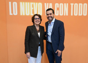 Patricia Mercado deja de ser vocera de la campaña de MC. Foto de X Patricia Mercado