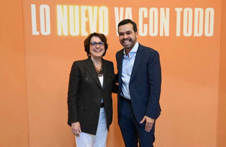 Patricia Mercado deja de ser vocera de la campaña de MC. Foto de X Patricia Mercado