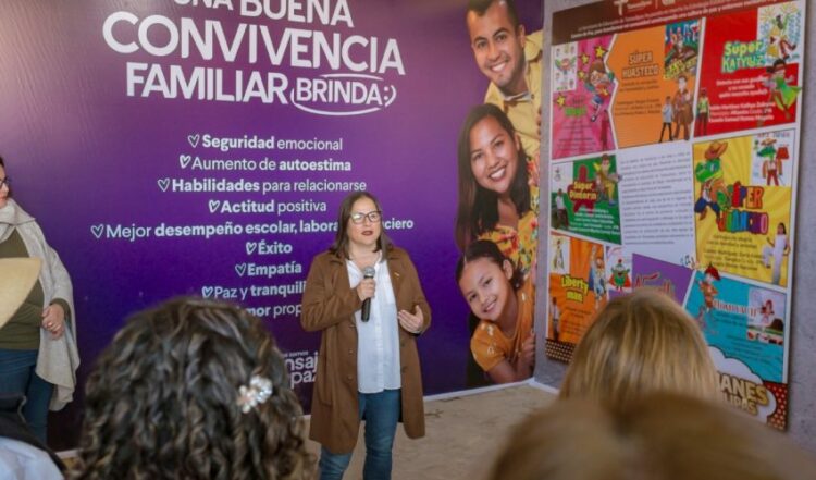 Promueve Secretaría de Educación la cultura de la paz en Tamaulipas