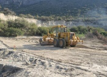 En el Altiplano tamaulipeco, construcción de vado conectará zonas ejidales