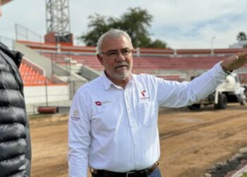 Supervisa SOP obras en la capital tamaulipeca
