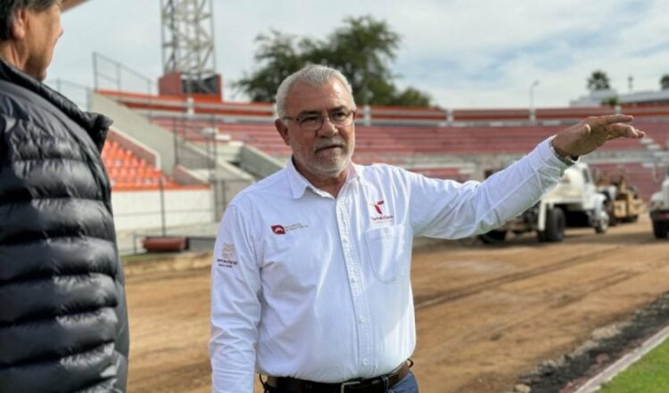 Supervisa SOP obras en la capital tamaulipeca