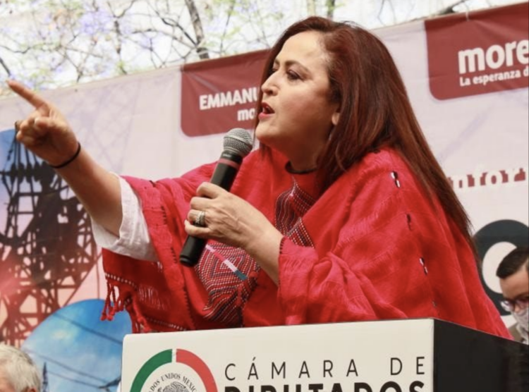 Reducción de jornada laboral se convirtió en un tema político: Susana Prieto tras renuncia a Morena. Foto de Facebook Susana Prieto