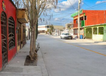 Colonias de Reynosa reciben pavimentaciones del Gobierno Municipal