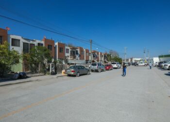 Inauguran en Balcones pavimentación hidráulica por 7.9 MDP