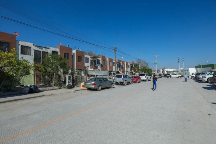 Inauguran en Balcones pavimentación hidráulica por 7.9 MDP