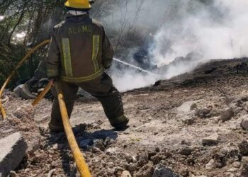 Gobierno de Reynosa trabaja para evitar incendios