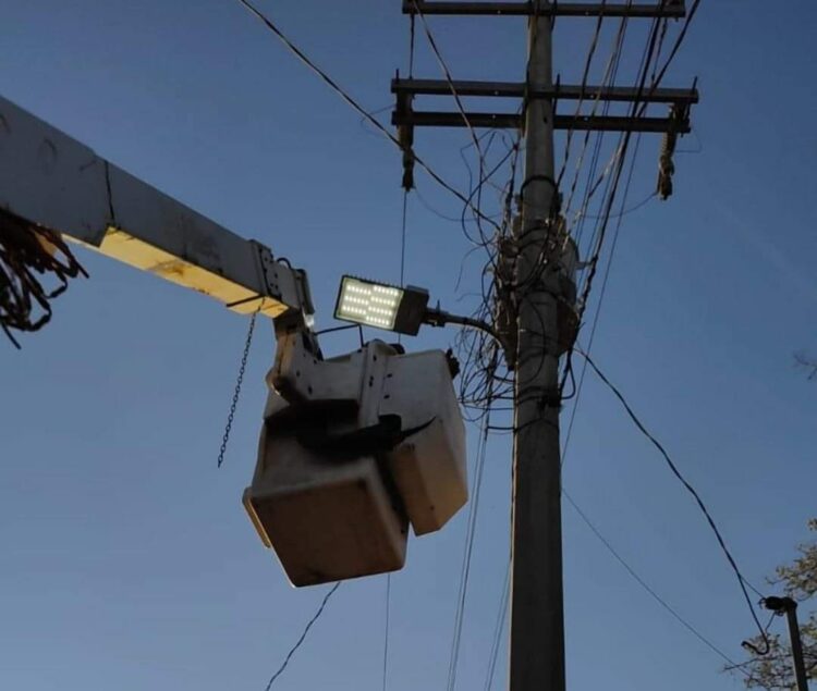 Ilumina y moderniza Peña Ortiz a Reynosa