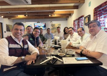 La competencia “es con los de enfrente”: Delegado de Morena en Tamaulipas