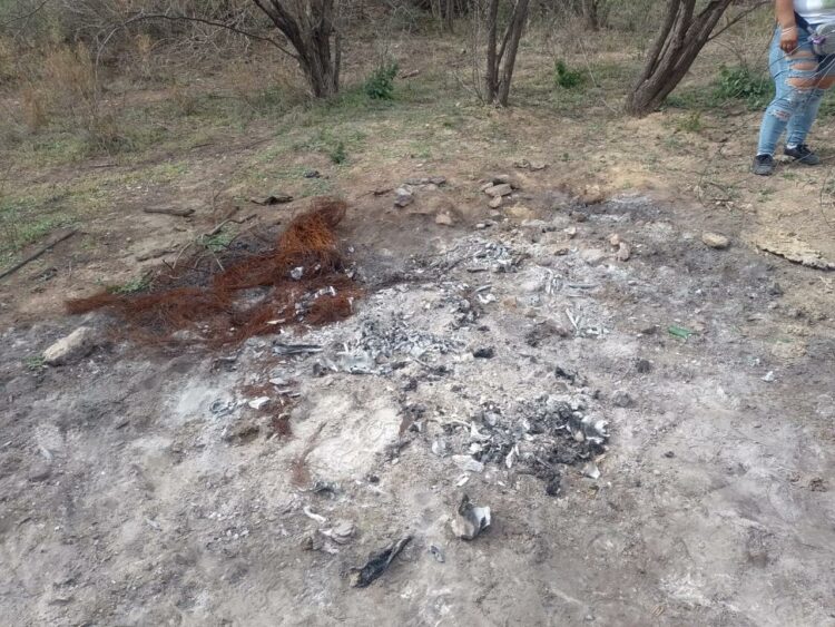 Encuentran restos calcinados de 2 personas en brecha de Reynosa