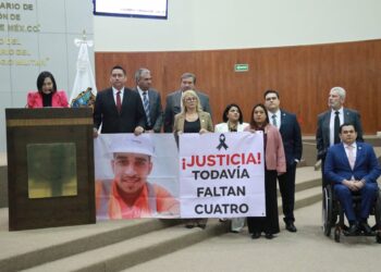 Exige Congreso del Estado acelerar investigación del asesinato de Daniel Ortiz