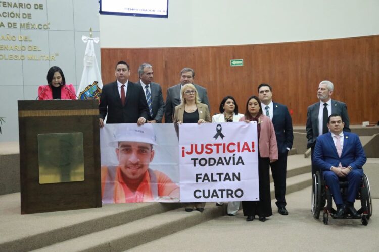 Exige Congreso del Estado acelerar investigación del asesinato de Daniel Ortiz